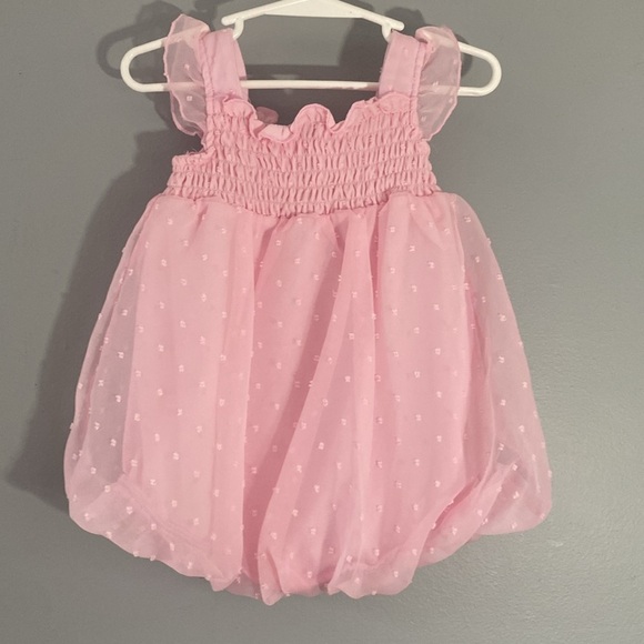 Baby Essentials Lavender and Pink Outfit Size 12 Months - Picture 11 of 11